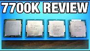 Intel i7-7700K Review: Gaming, Rendering, Temps, & Overclocking