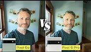 Pixel 6a versus Pixel 6 Pro camera comparison