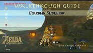 Breath of the Wild - Guardian Slideshow Guide