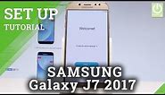 How to Set Up in SAMSUNG Galaxy J7 2017 - Activation & Configuration
