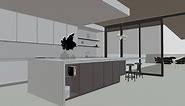 Open kitchen model - Download Free 3D model by yeseniagil