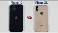 iPhone 12 vs iPhone XS Speed Test & Camera Comparison