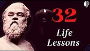 32 Life Lessons From Socrates | Inspirational Quotes
