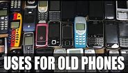 7 Uses For Old Mobile Phones
