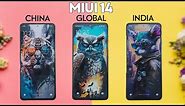 Which MIUI 14 is Right for You? China vs India vs Global Comparison (हिन्दी)