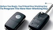 How To Program A VW Key Fob