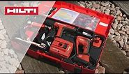Hilti - X-BT - installing track connections (GB)