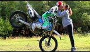 Motocross Couple Goals | Dirt Bike Love Story [HD]