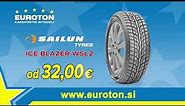 Euroton kakovostni avtodeli - Akcija Zimske gume Sailun