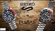 How Are Seiko And Pulsar Watches Related?