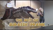 The Best of Jurassic Prank!! Scaring people with Dinosaurs - Kojo the T-Rex