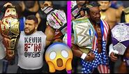 EPIC CUSTOM WWE FIGURE CHAMPIONSHIP BELTS!