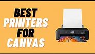Best Printers for Canvas Review in 2023