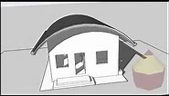 What is a Barrel Vault Roof?