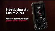 Sonim XP5s Ultra-Rugged Mobile Device
