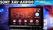 Sony XAV-AX8100 - Review & Power Testing