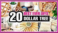 20 HIGH END Dollar Tree DIY Room Decor Ideas to try!