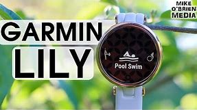 GARMIN LILY Review - An Elegant Fitness Smartwatch