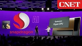 Qualcomm’s Snapdragon AI Event: Everything Revealed in 14 Minutes