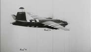 B-26 MARAUDER MEDIUM BOMBER SHOT DOWN BY FLAK WWII 1944 SHORT #Shorts