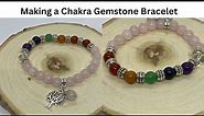 Chakra Bracelet. Seven Chakras. Healing Jewellery. Meditation Jewelry. Spiritual Healing. Gemstones