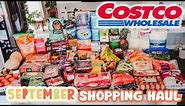 Costco Shopping Haul | September Costco Cart and Prices!