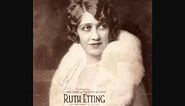 Ruth Etting - Button Up Your Overcoat (1929)