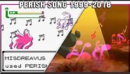 Evolution of Perish Song - Pokémon Moves (1999-2018)
