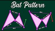 Bat Pattern | Bat Harmonic Pattern Trading Strategy | Bat Harmonic Pattern Explanation