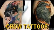 Best Crow Tattoos Top 33