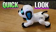 Yiman Remote Control Robot Dog Toy | Trendroid Reviews