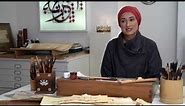 Islamic Calligraphy: Methods, Materials & Training with Soraya Syed