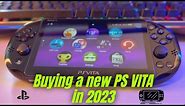 Buying a New Sony PS Vita in 2023