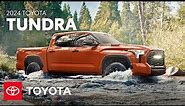 2024 Toyota Tundra Overview | Toyota