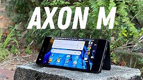 ZTE Axon M in 2021 Review - Dual Screen Madness!