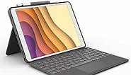 Logitech Combo Touch for iPad Air (3rd Generation) and iPad Pro 10.5-inch Keyboard case with trackpad, Wireless Keyboard, and Smart Connector Technology - Graphite