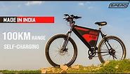 Spero e100 A Self-Charging Electric Bike With 100km Range | Everything You Need To Know | InfoTalk