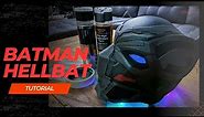 Batman Hellbat Helmet Full Build Tutorial