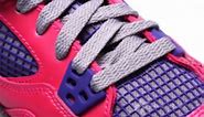 Release Date // Air Jordan 4 Retro GS - Pink/Purple-Grey