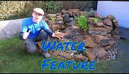 DIY Water Feature (How to build a Water Feature)