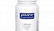 Lithium (Orotate) 5mg | Pure | Doctors and Patients Access