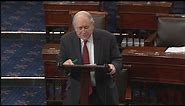 Sen. Carl Levin from Michigan address the Senate in his farewell speech