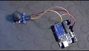 How to connect and use an Analog Joystick with an Arduino - Tutorial