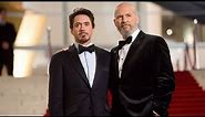 Tony Stark and Obadiah Stane join the party Scene - Movie Full HD