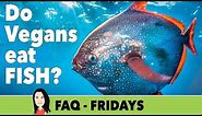 FAQ Friday: Do Vegans Eat Fish?