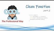 Clean Function Part 2: Tổng hợp các guideline hay ho xịn xò để viết clean function