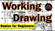 Working Drawing Basics for Beginners | Construction Drawing | Edu-Archs