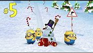 Minion Rush Special Mission (Minion Rush Christmas) Santa's Helpers Stage 3 Part 05 | 4K 60FPS