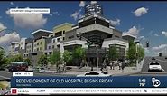 Old Palomar Hospital redevelopment begins Friday