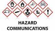 Hazard Communications | Hazard Labels of Chemicals | GHS Labeling